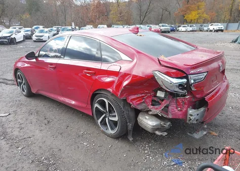 2020 Honda Accord Sport 2.0T from USA, damaged, VIN 1HGCV2F32LA028040